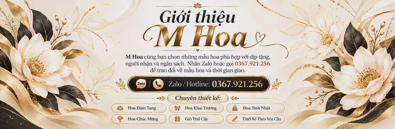 Ảnh bìa Shop hoa tươi Kon Tum 24/7 - Chọn hoa theo câu chuyện của bạn
